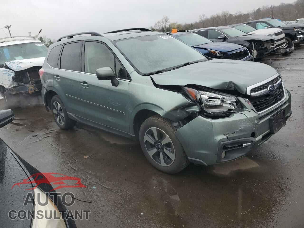 SUBARU FORESTER 2018 - JF2SJAJC7JH511441