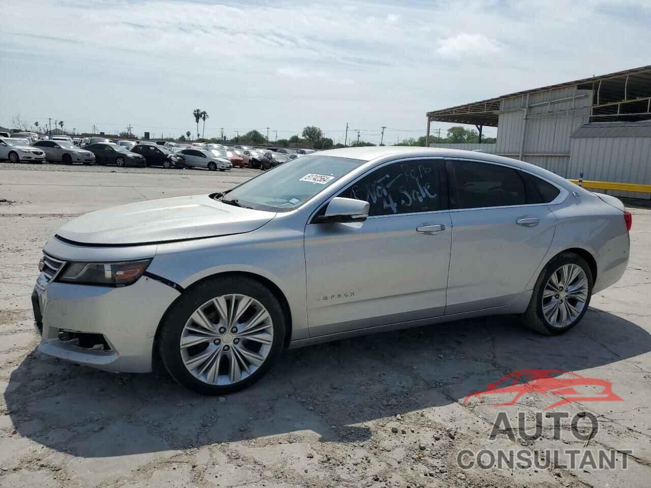 CHEVROLET IMPALA 2017 - 1G1105S30HU188444