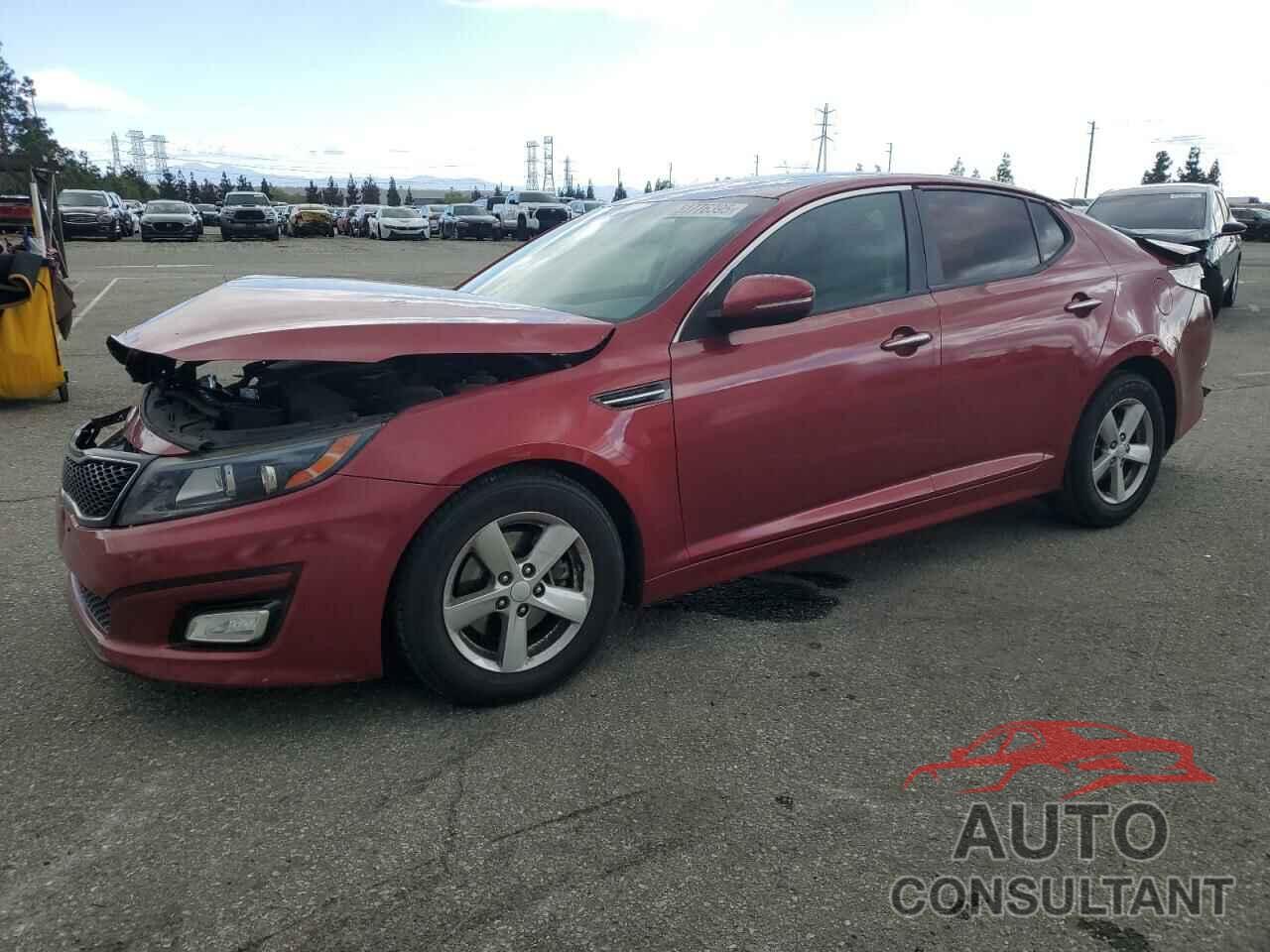 KIA OPTIMA 2015 - 5XXGM4A79FG501062
