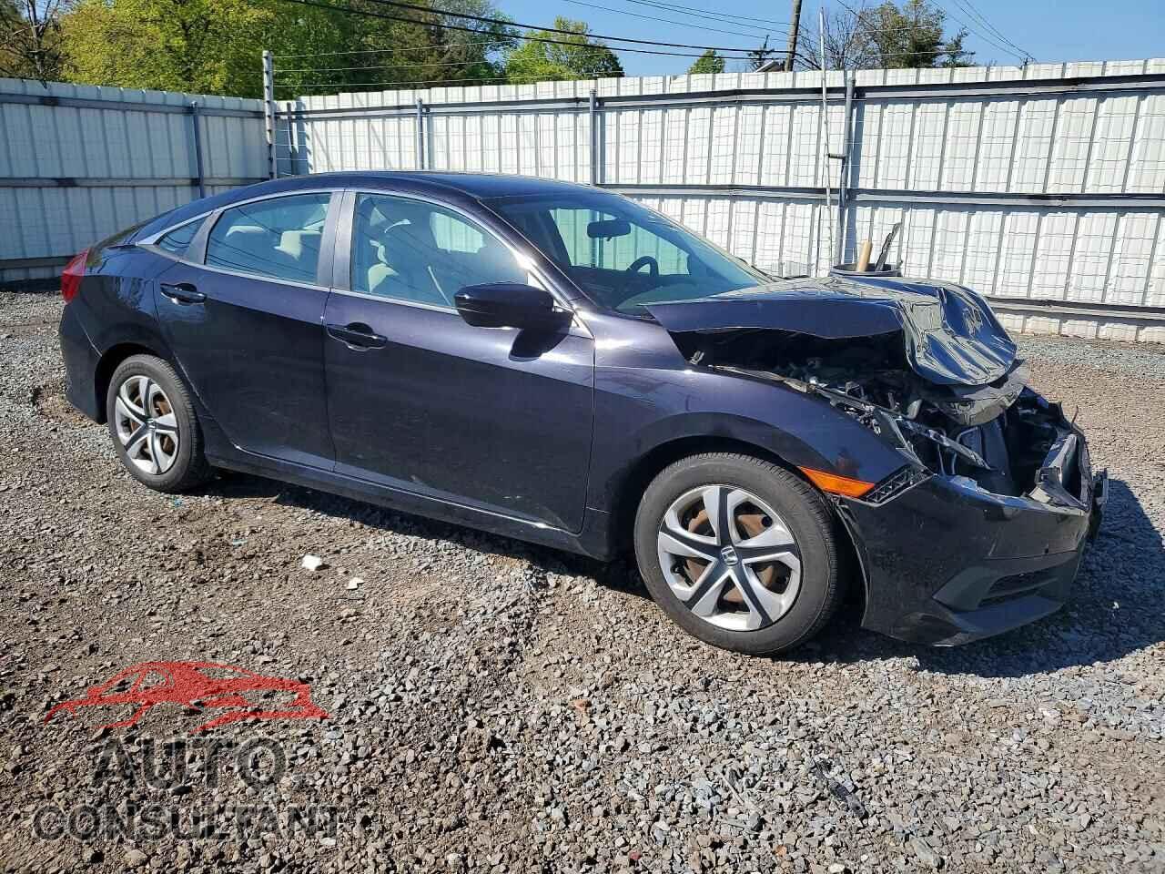 HONDA CIVIC 2017 - 2HGFC2F57HH554113