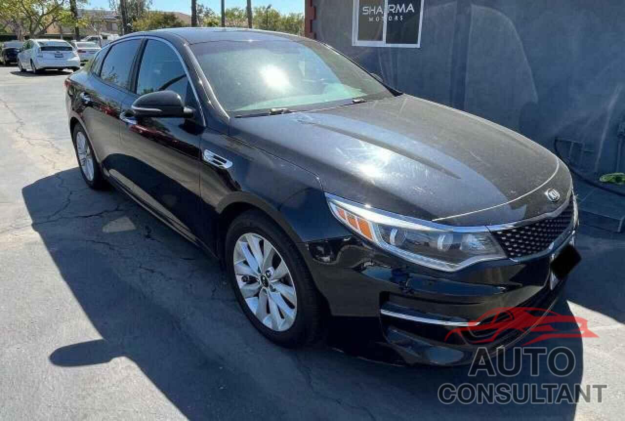 KIA OPTIMA 2016 - 5XXGU4L38GG039671