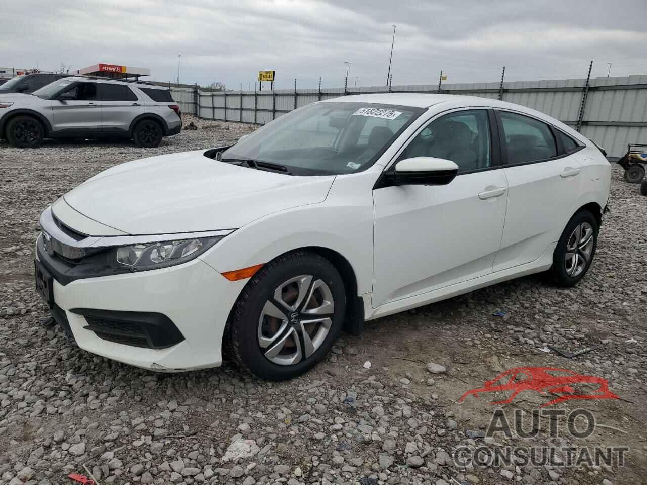 HONDA CIVIC 2016 - 19XFC2F53GE035519