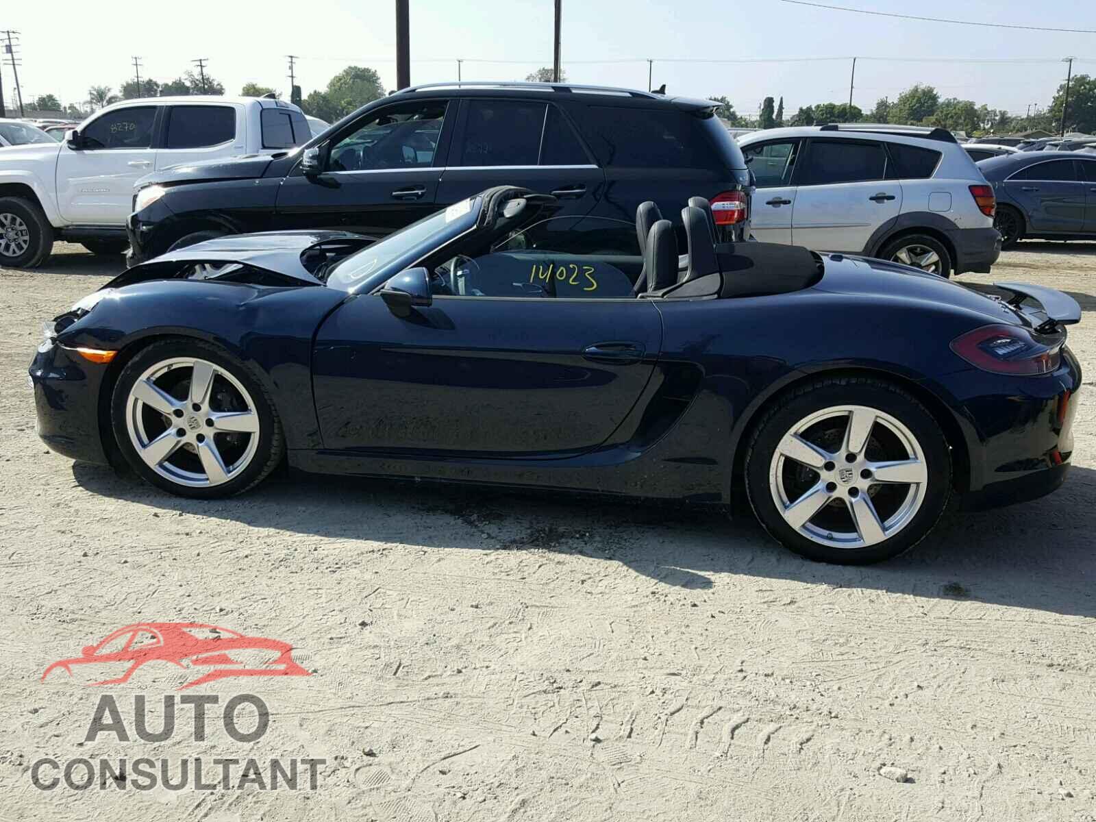 PORSCHE BOXSTER 2015 - WP0CA2A89FS120919
