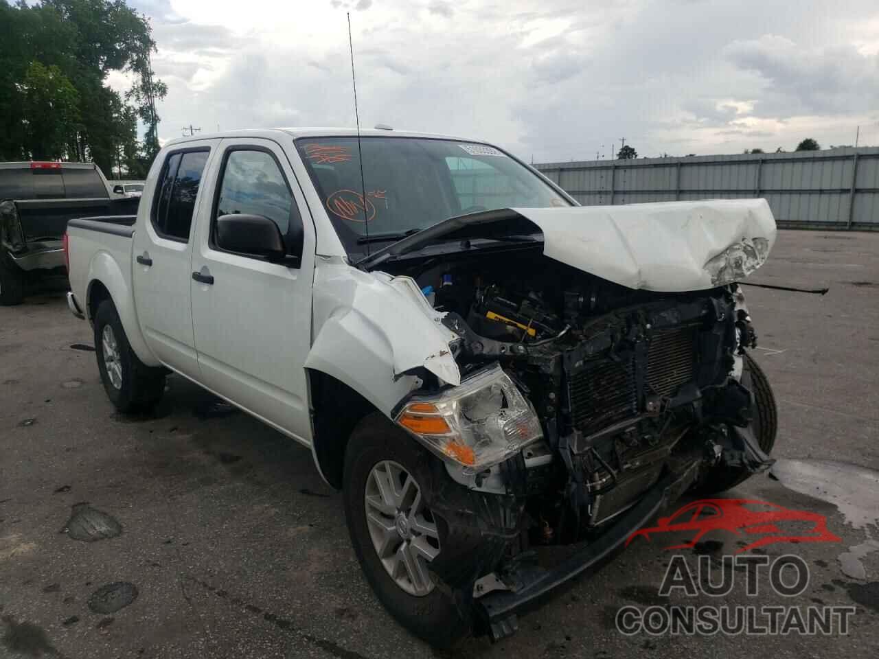 NISSAN FRONTIER 2016 - 1N6AD0ER3GN739163
