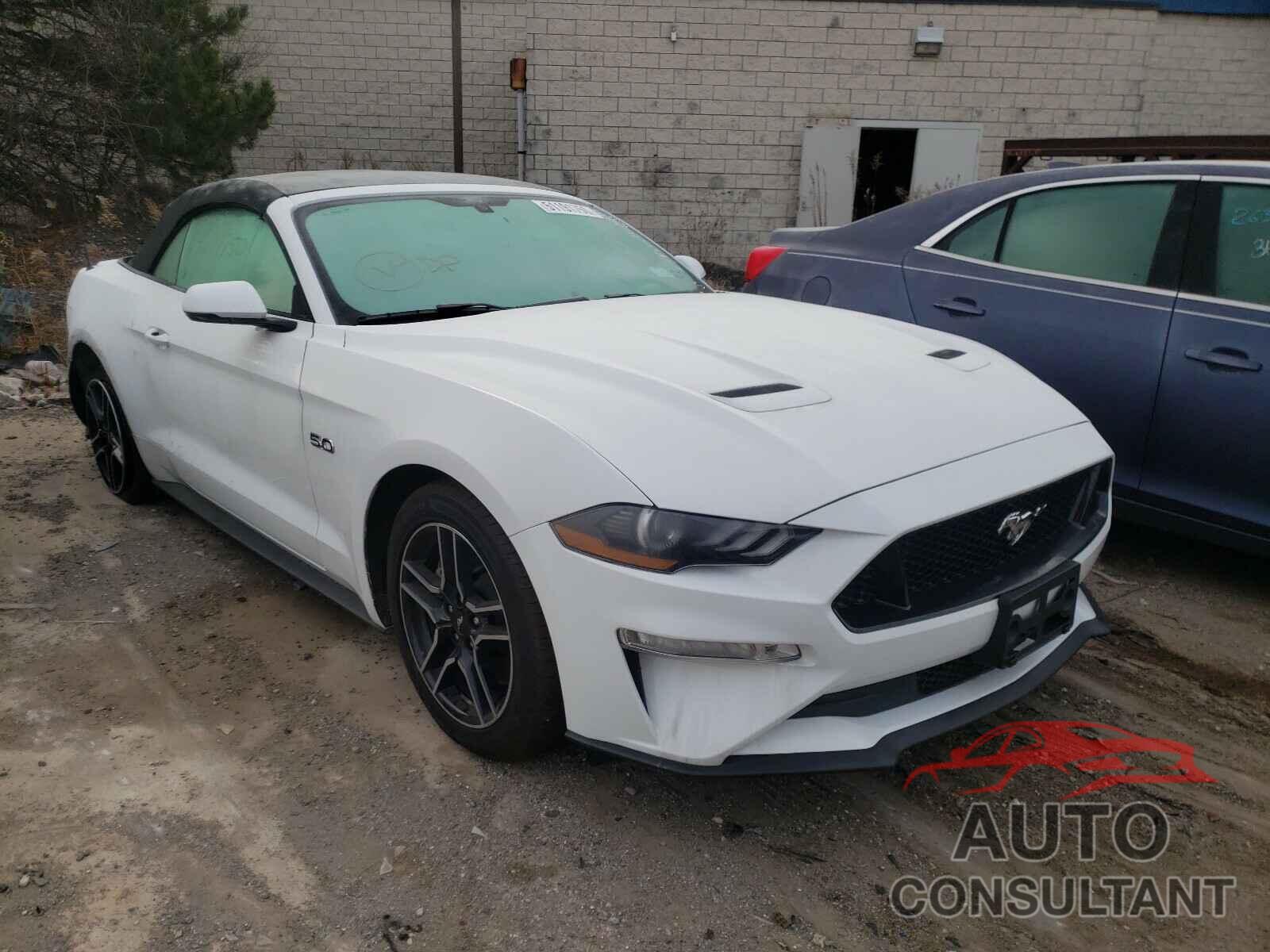 FORD MUSTANG 2020 - 1FATP8FF2L5136713