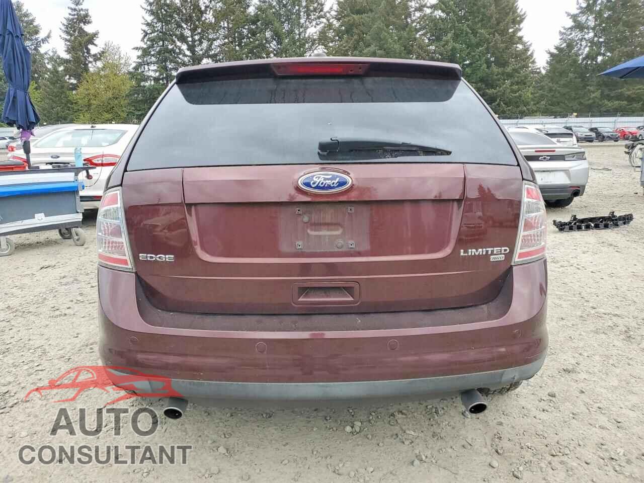 FORD EDGE 2010 - 2FMDK4KC1ABB52827