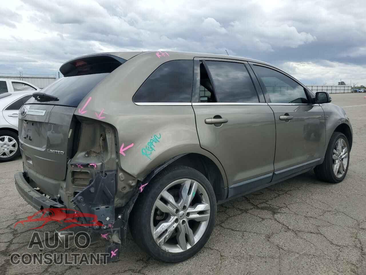 FORD EDGE 2013 - 2FMDK3KC5DBB17948
