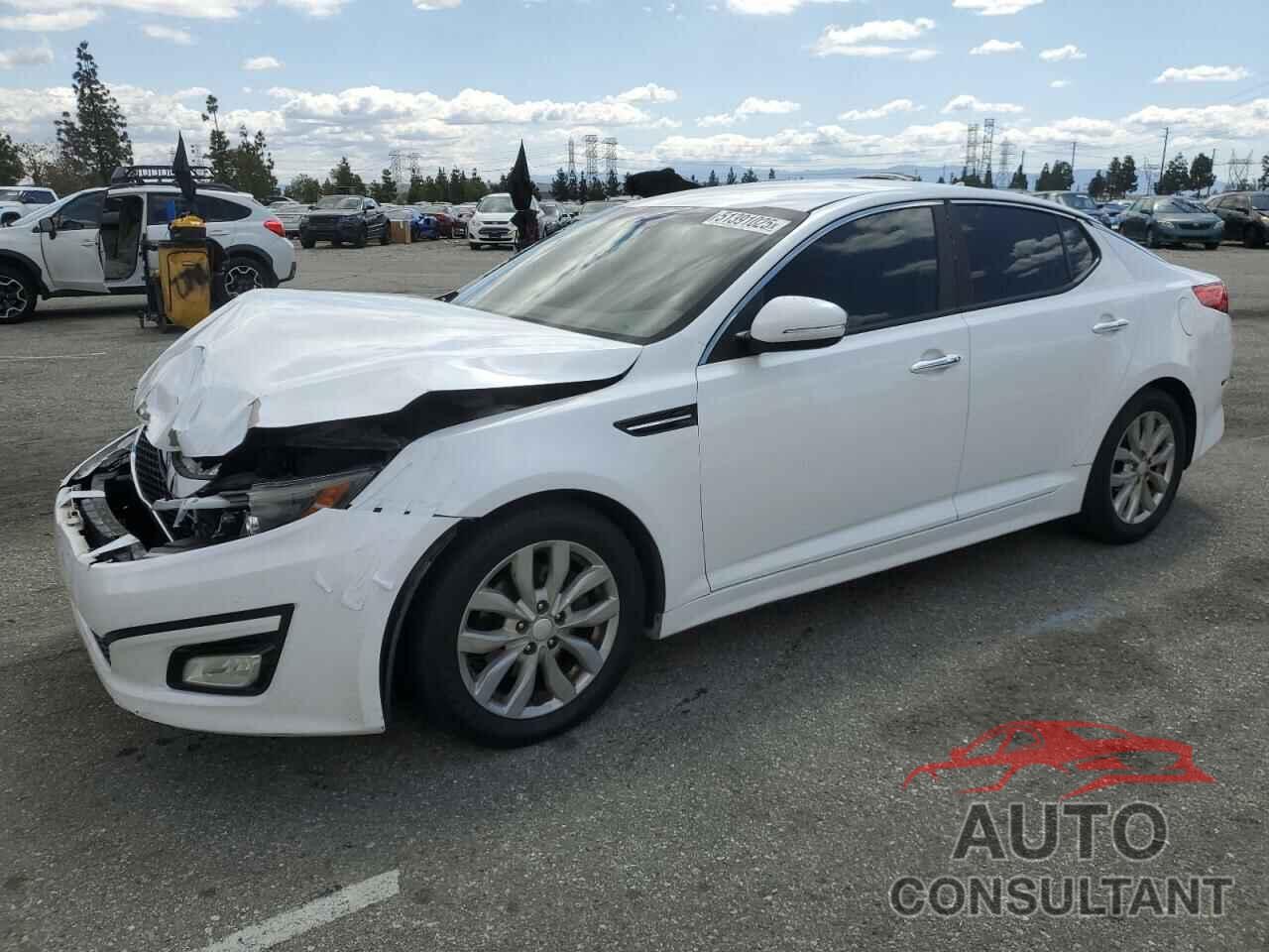 KIA OPTIMA 2015 - 5XXGM4A78FG509301