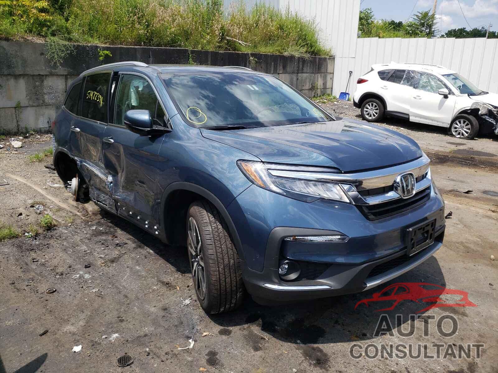 HONDA PILOT 2021 - 5FNYF6H05MB015321