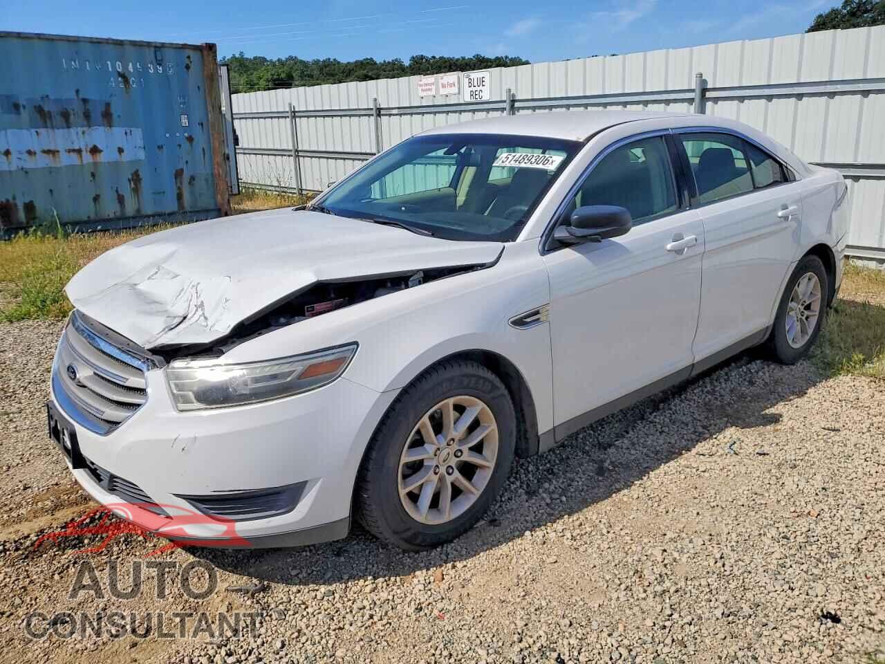 FORD TAURUS 2013 - 1FAHP2D96DG181806