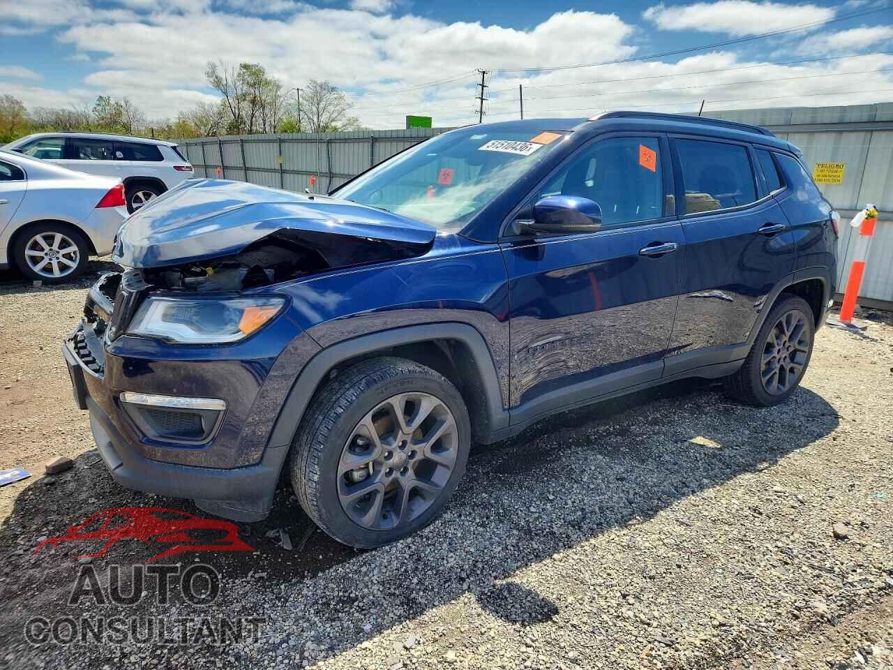 JEEP COMPASS 2020 - 3C4NJDCB6LT167316