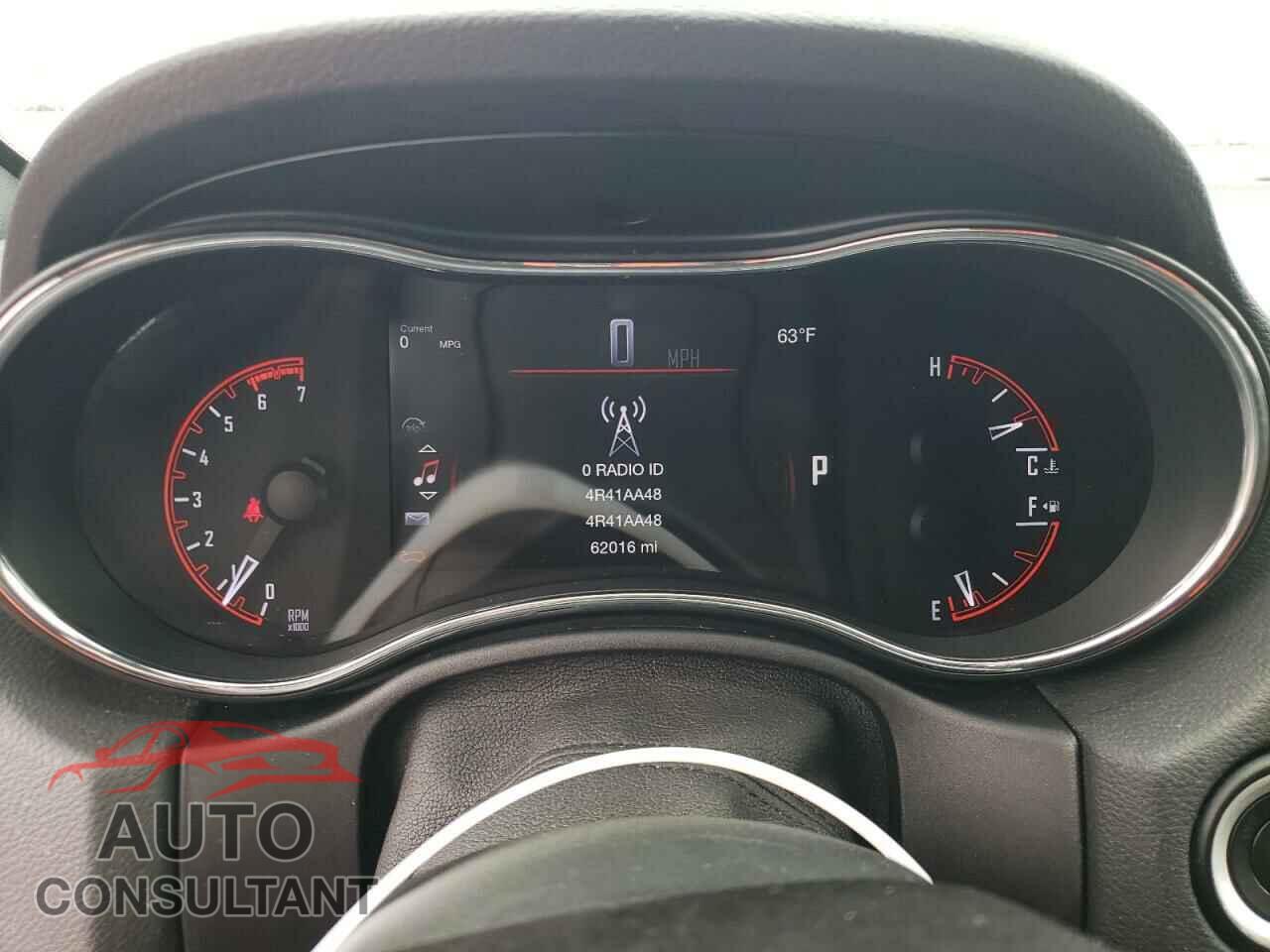 DODGE DURANGO 2017 - 1C4SDJCT5HC840052
