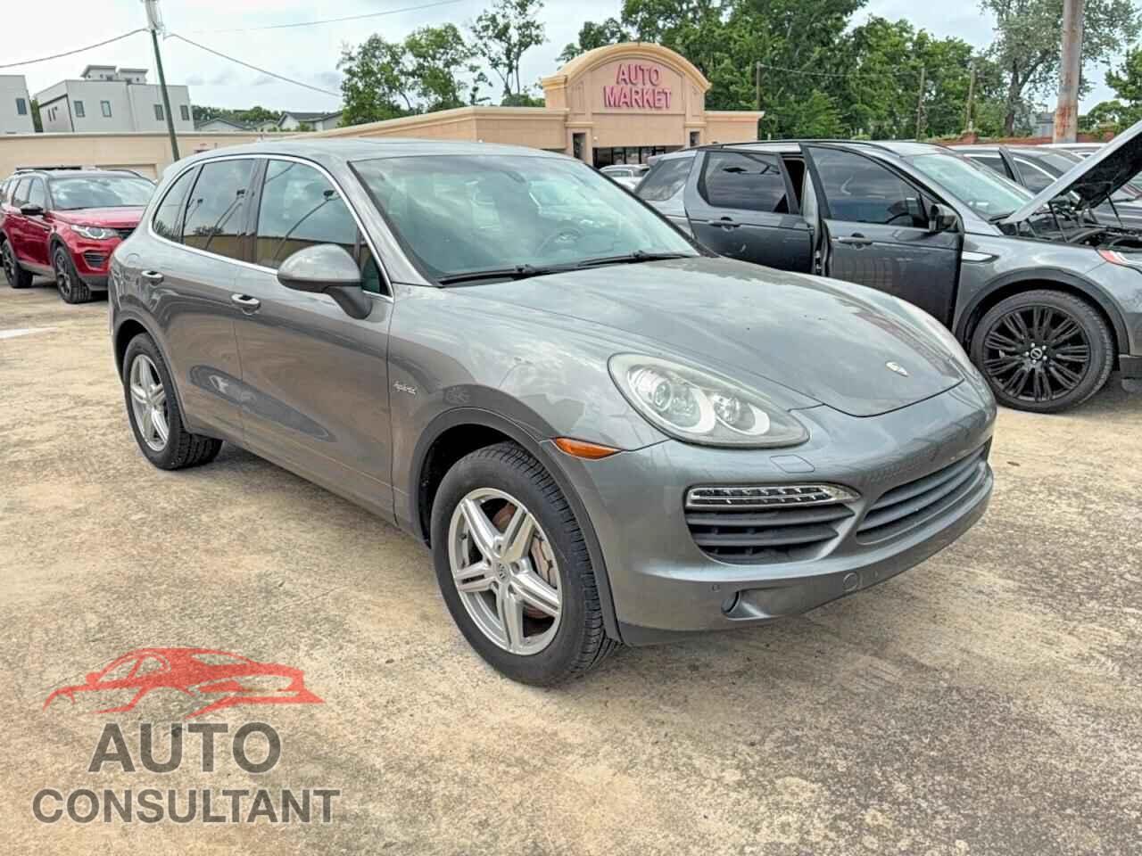 PORSCHE CAYENNE 2013 - WP1AE2A29DLA14418