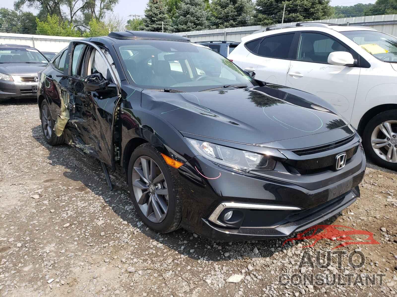 HONDA CIVIC 2019 - 2HGFC1F75KH652091