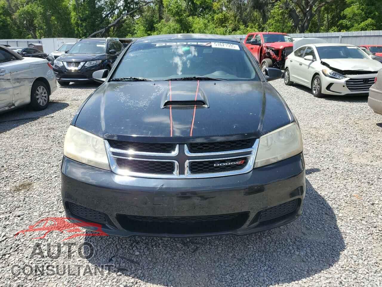 DODGE AVENGER 2013 - 1C3CDZAB6DN628177