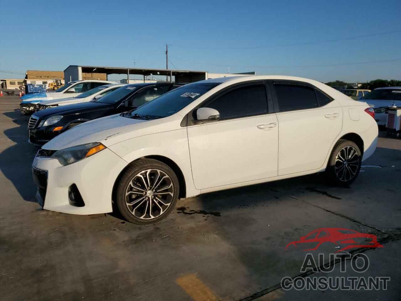 TOYOTA COROLLA 2016 - 5YFBURHE1GP385943