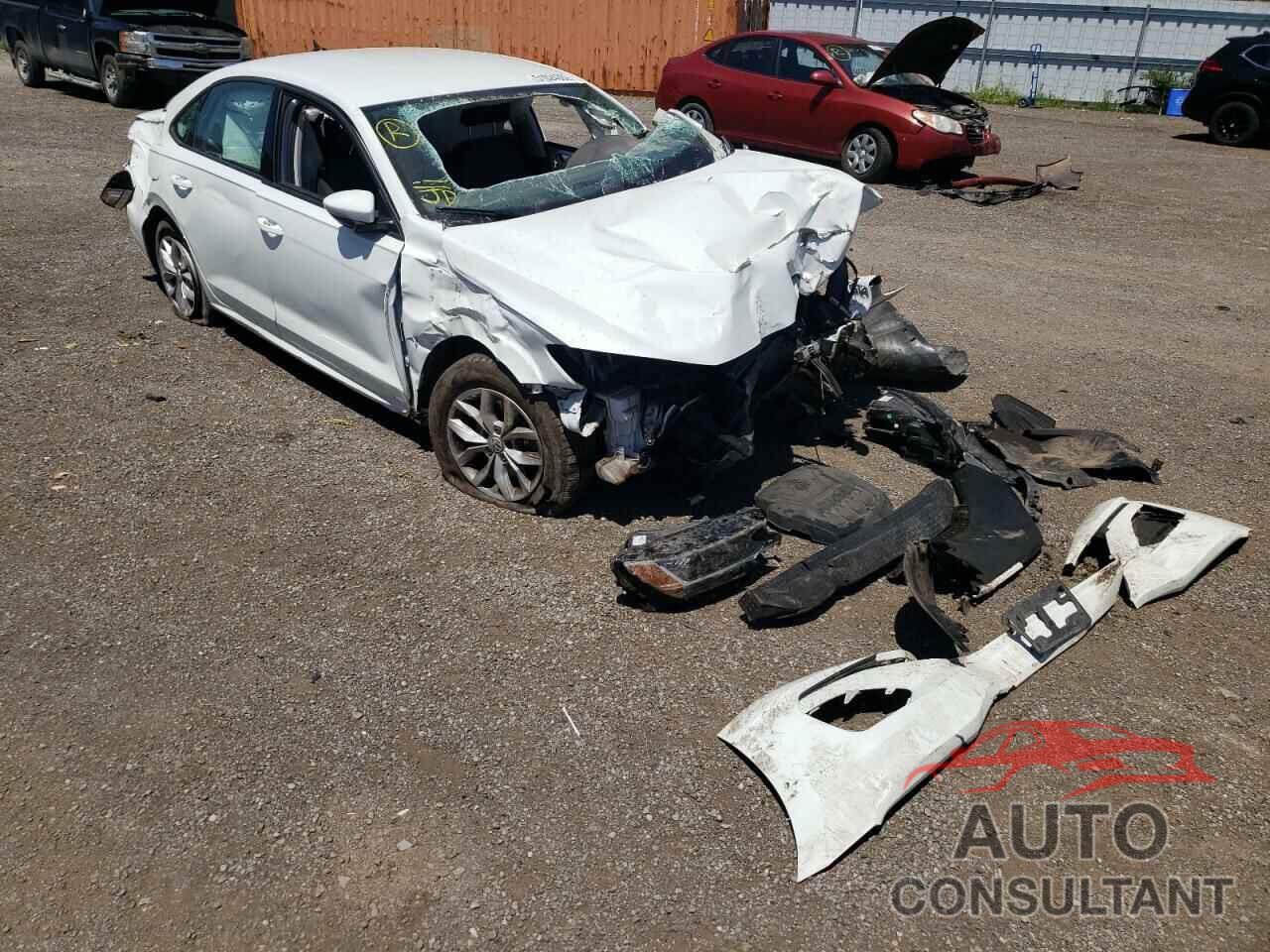 VOLKSWAGEN PASSAT 2020 - 1VWAA7A36LC005626