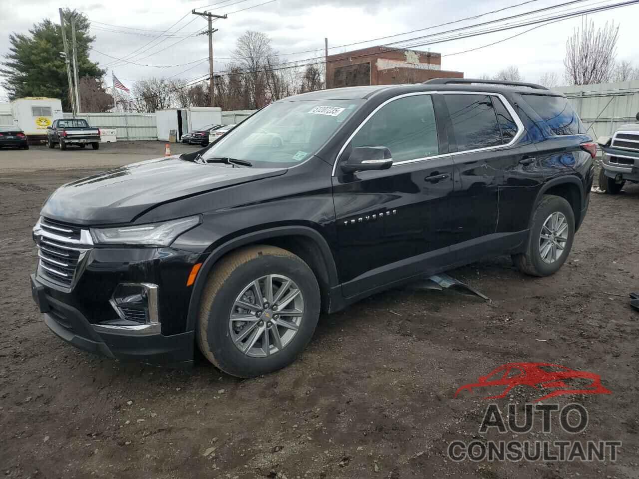 CHEVROLET TRAVERSE 2022 - 1GNERGKW5NJ155321