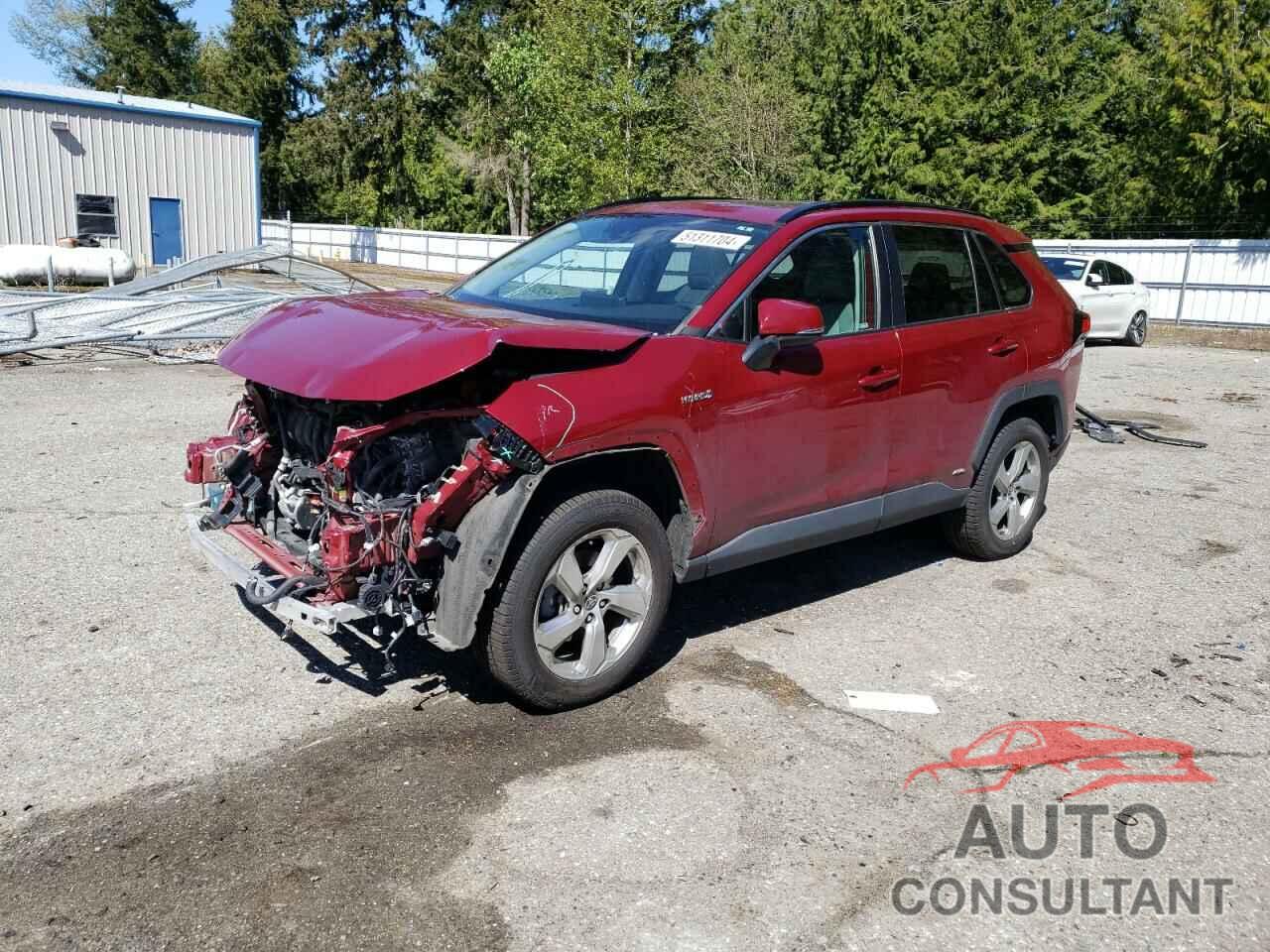 TOYOTA RAV4 2021 - 2T3B6RFV8MW020111