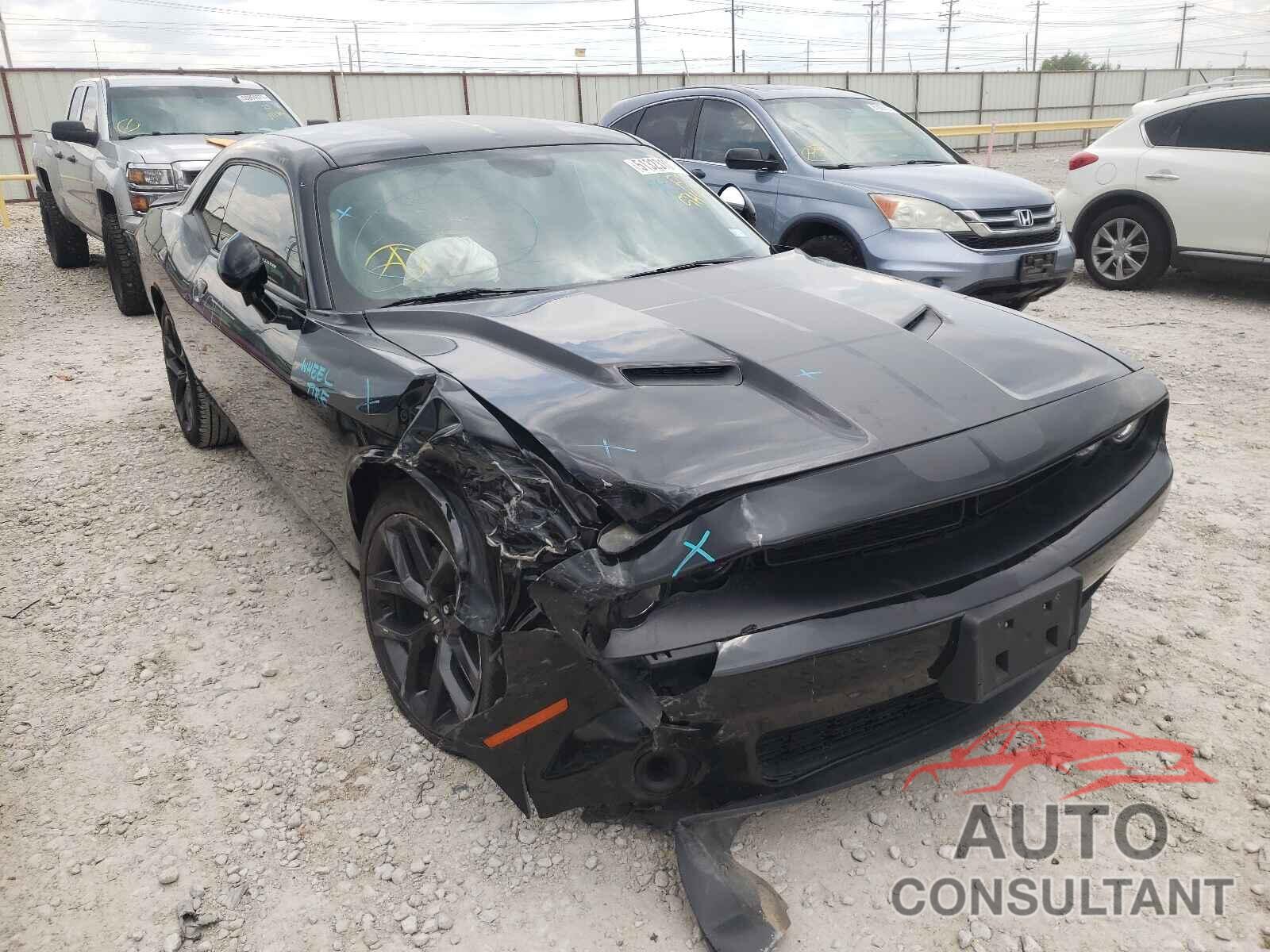 DODGE CHALLENGER 2019 - 2C3CDZAG6KH574574