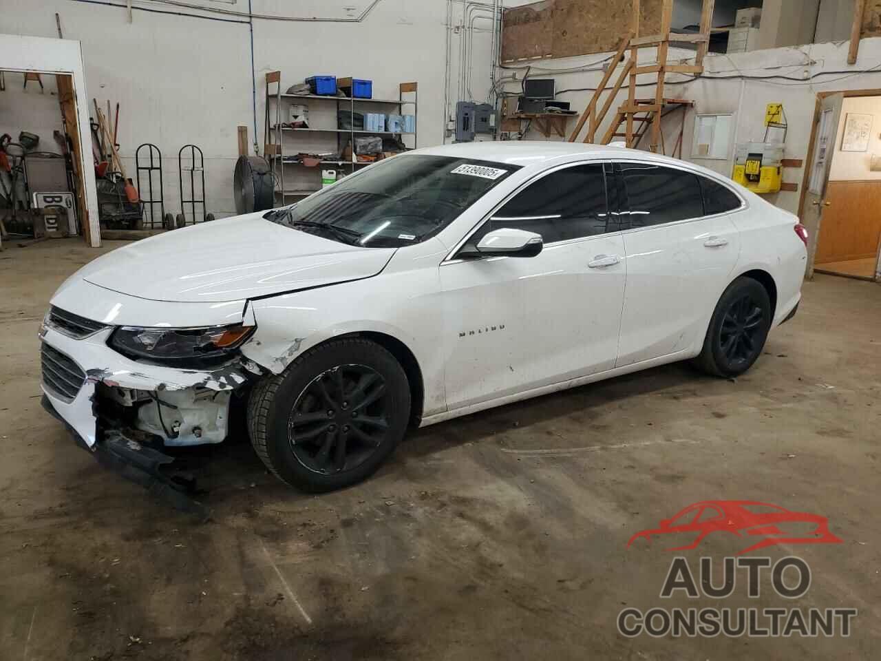 CHEVROLET MALIBU 2018 - 1G1ZD5ST4JF195995