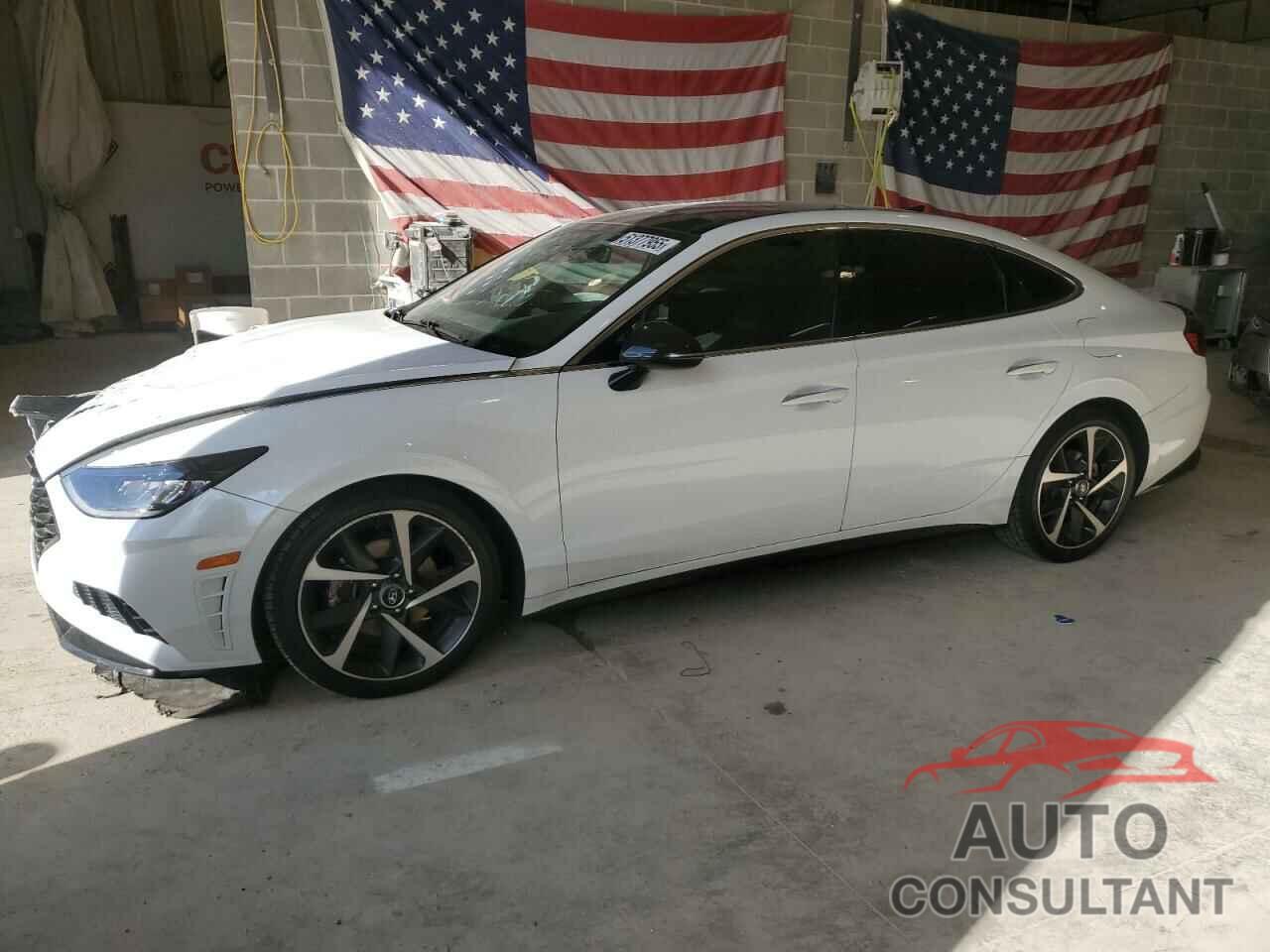 HYUNDAI SONATA 2021 - 5NPEJ4J29MH073659