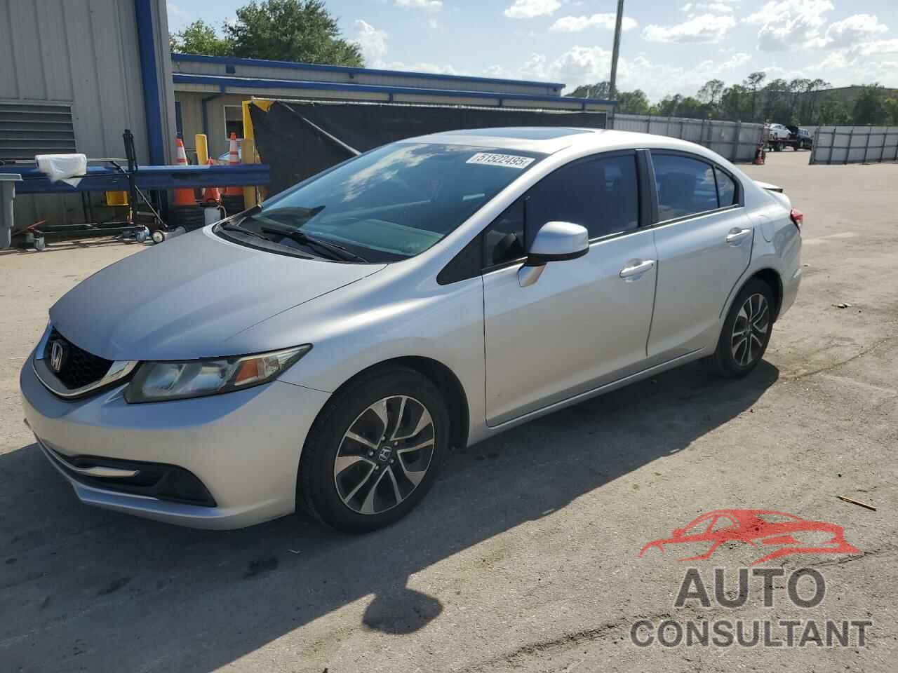 HONDA CIVIC 2013 - 19XFB2F85DE048443