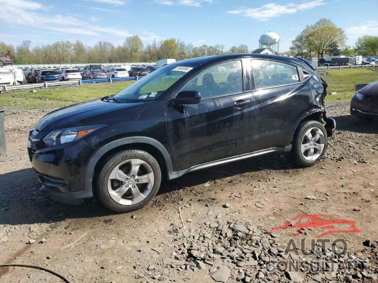 HONDA HR-V 2018 - 3CZRU6H31JG715955