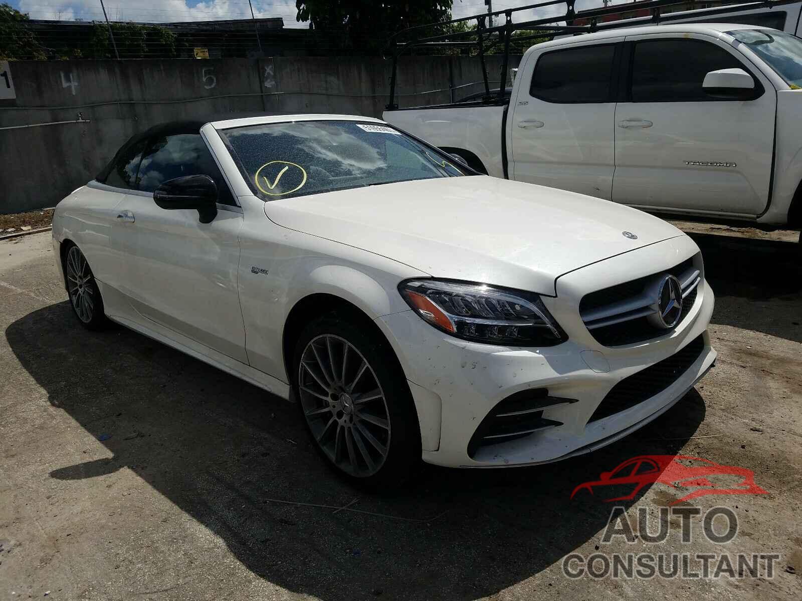 MERCEDES-BENZ C CLASS 2019 - WDDWK6EB4KF832934