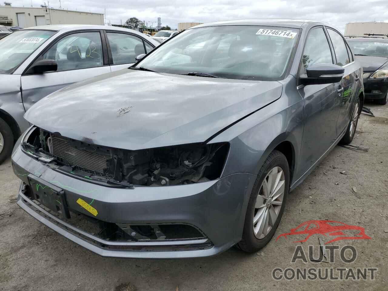 VOLKSWAGEN JETTA 2016 - 3VWD67AJ4GM367200