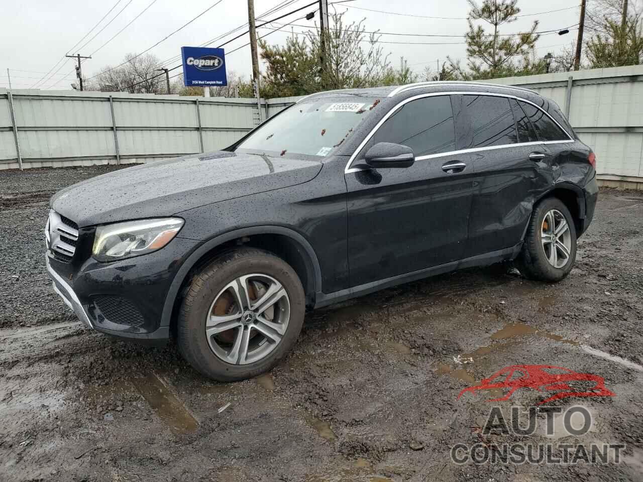 MERCEDES-BENZ GLC-CLASS 2019 - WDC0G4KB1KV192224