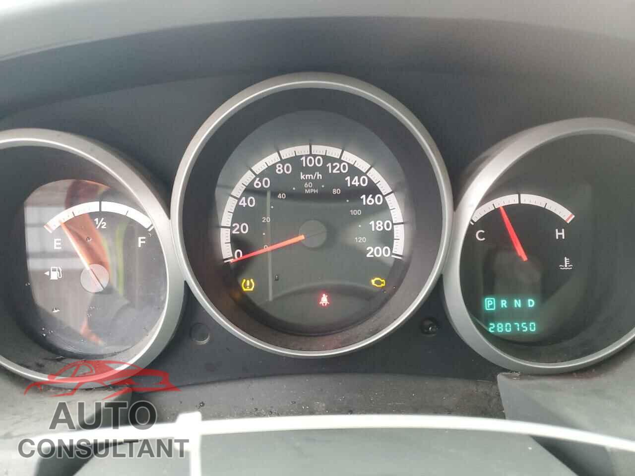 DODGE CARAVAN 2010 - 2D4RN4DE2AR111178