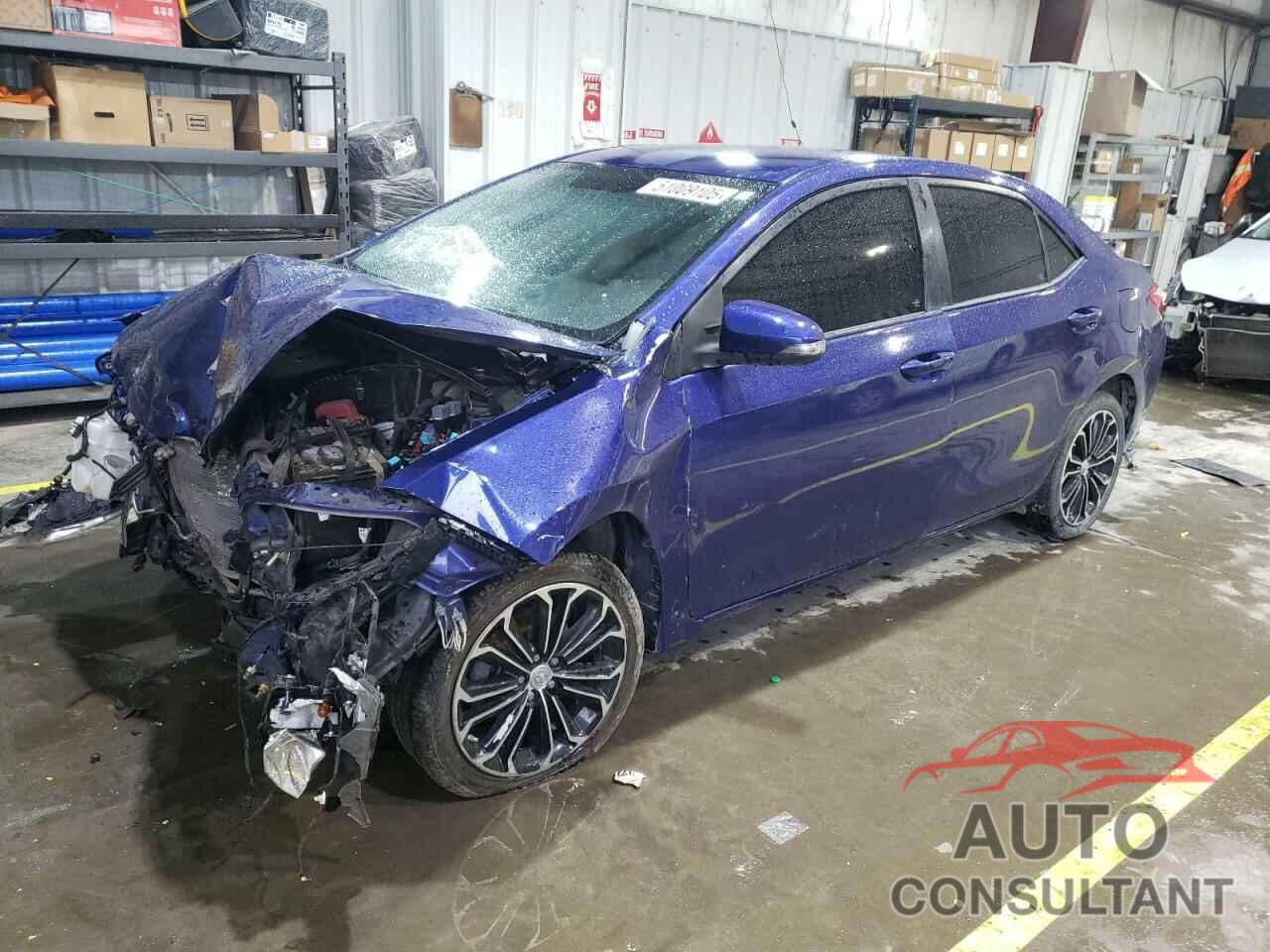 TOYOTA COROLLA 2016 - 5YFBURHE9GP540819
