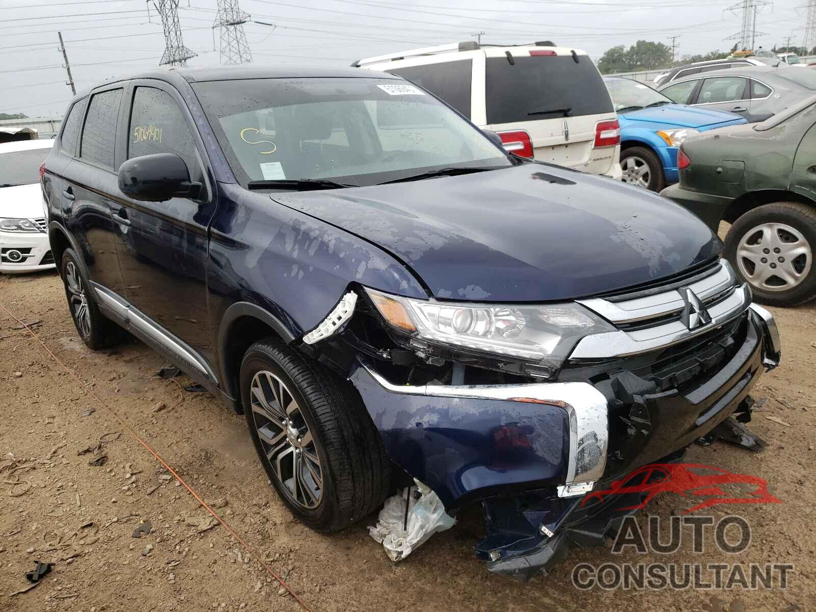 MITSUBISHI OUTLANDER 2018 - JA4AD2A34JJ004541