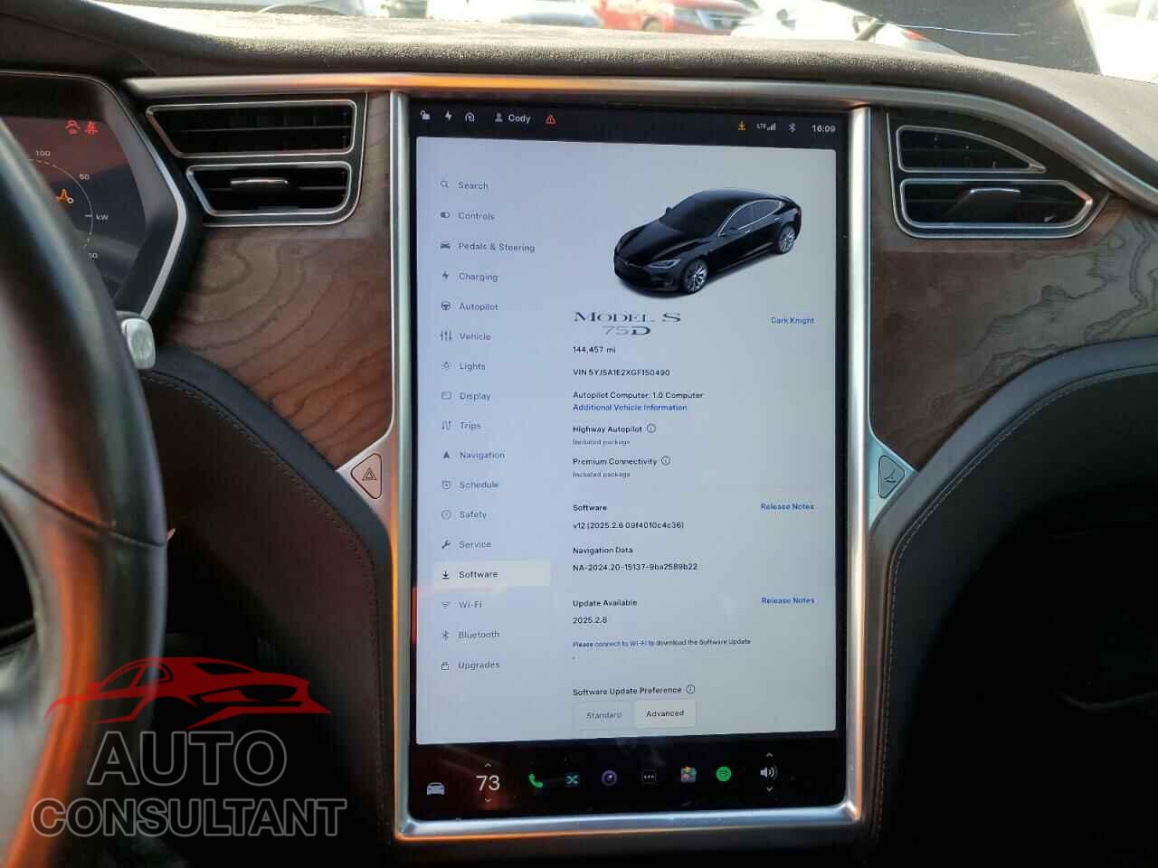 TESLA MODEL S 2016 - 5YJSA1E2XGF150490