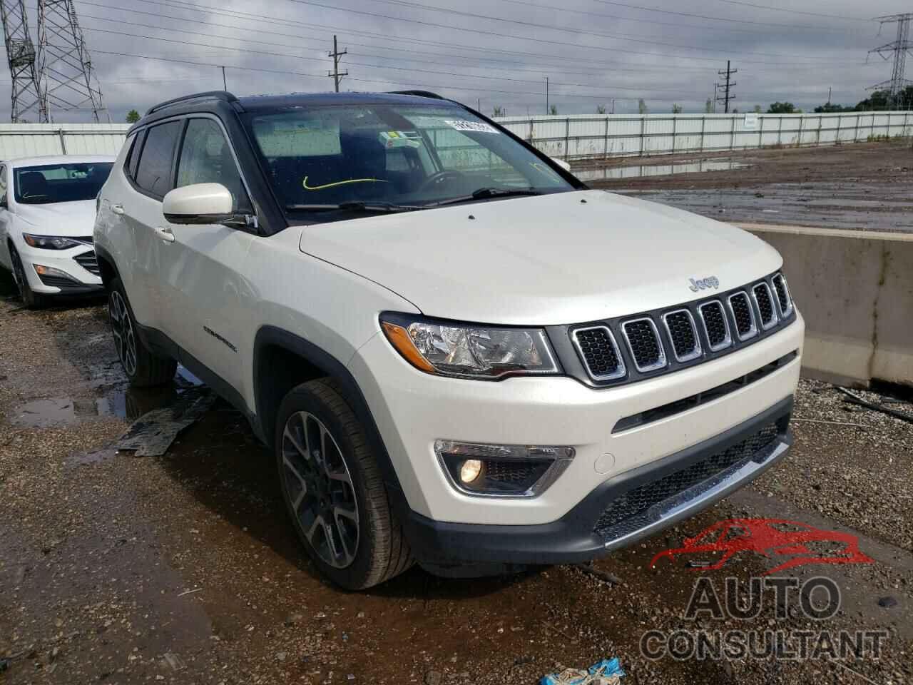 JEEP COMPASS 2018 - 3C4NJDCB3JT400842