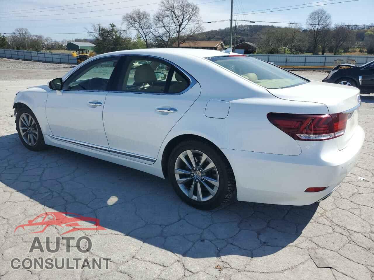 LEXUS LS460 2013 - JTHBL5EF9D5120736