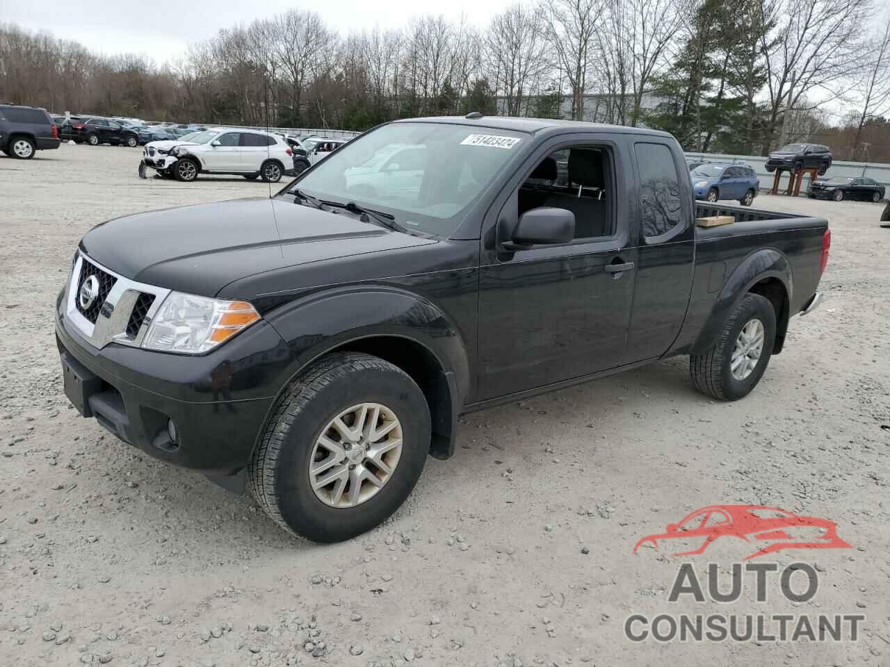 NISSAN FRONTIER 2017 - 1N6AD0CW3HN743949