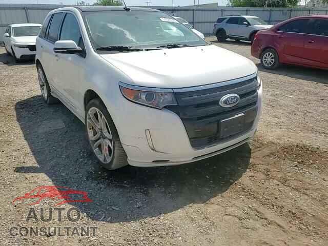 FORD EDGE 2013 - 2FMDK4AK1DBA04948