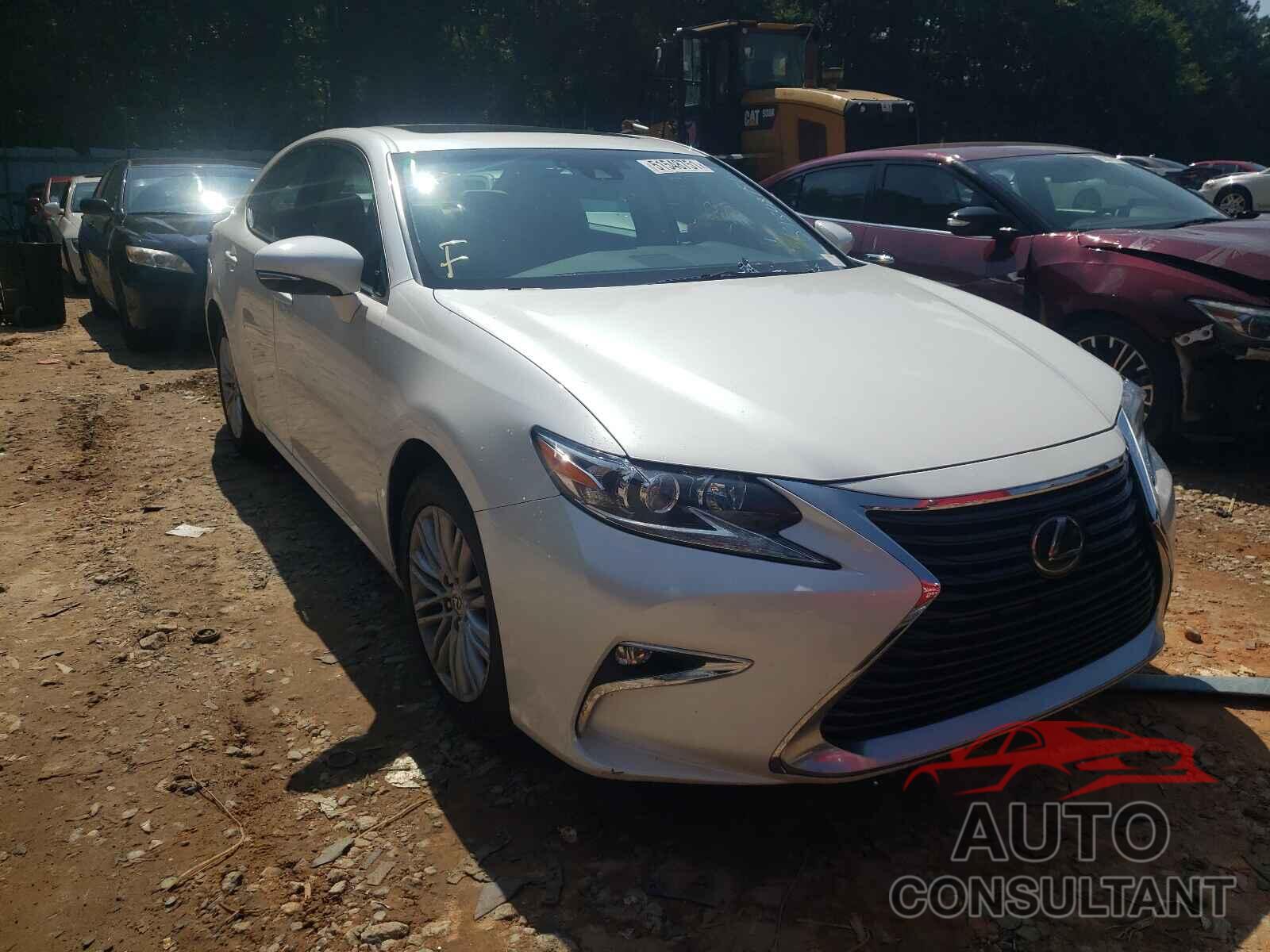 LEXUS ES350 2017 - 58ABK1GG1HU062771