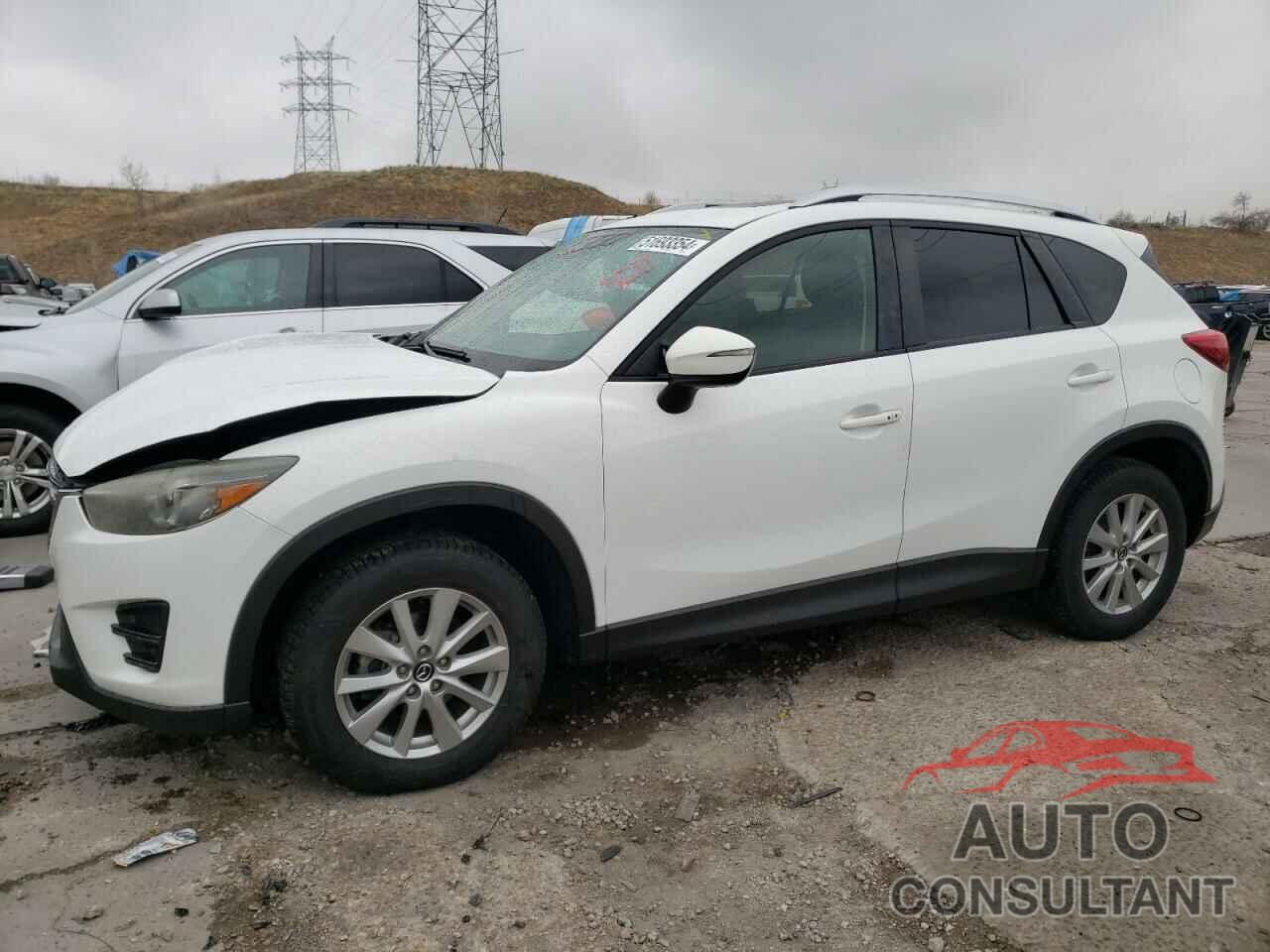 MAZDA CX-5 2016 - JM3KE2CY5G0665193