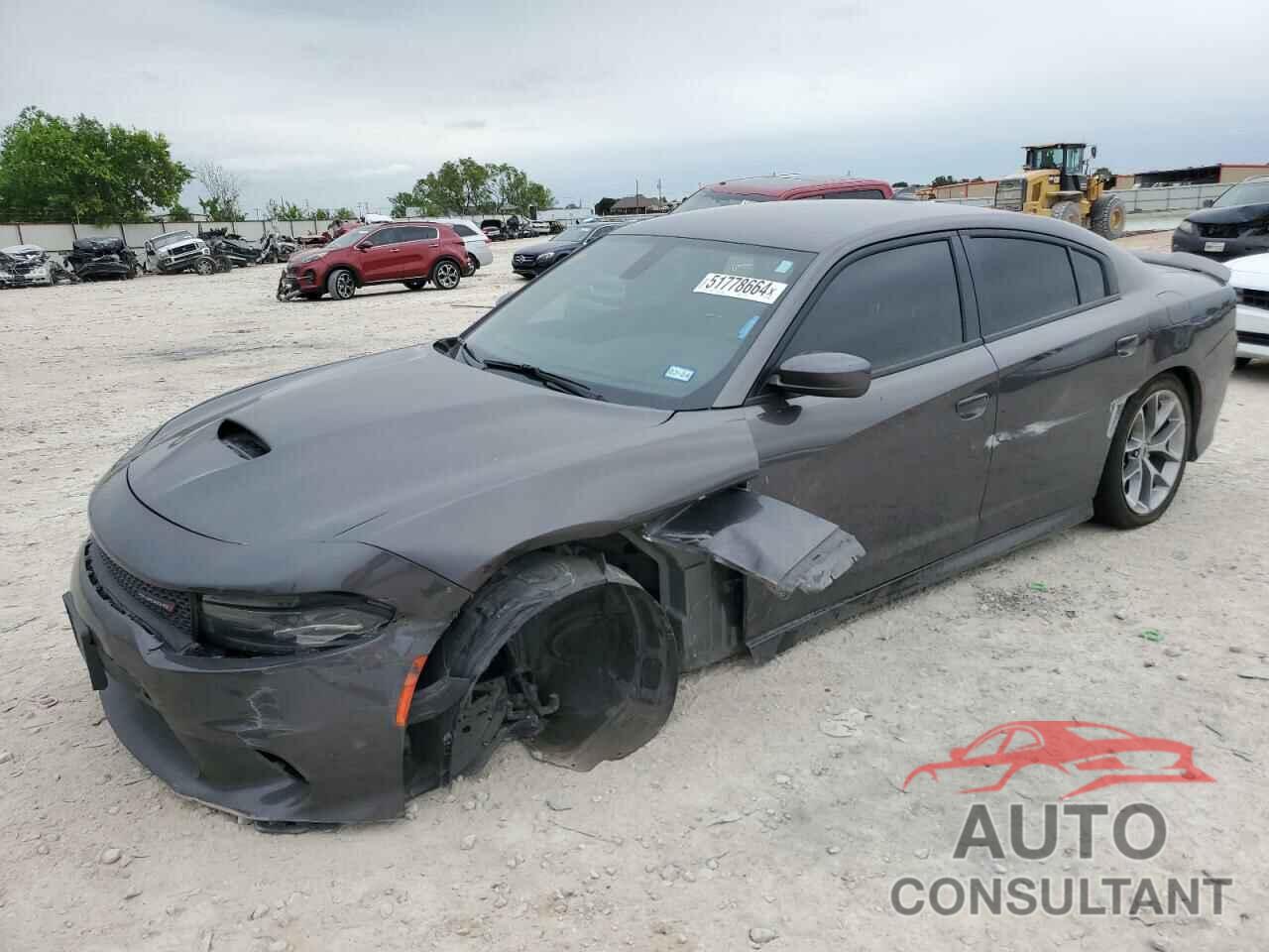 DODGE CHARGER 2022 - 2C3CDXHG4NH106325