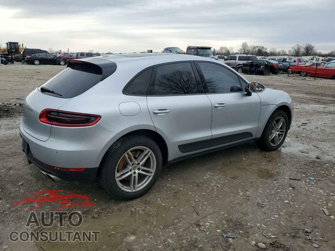 PORSCHE MACAN 2015 - WP1AB2A52FLB55949