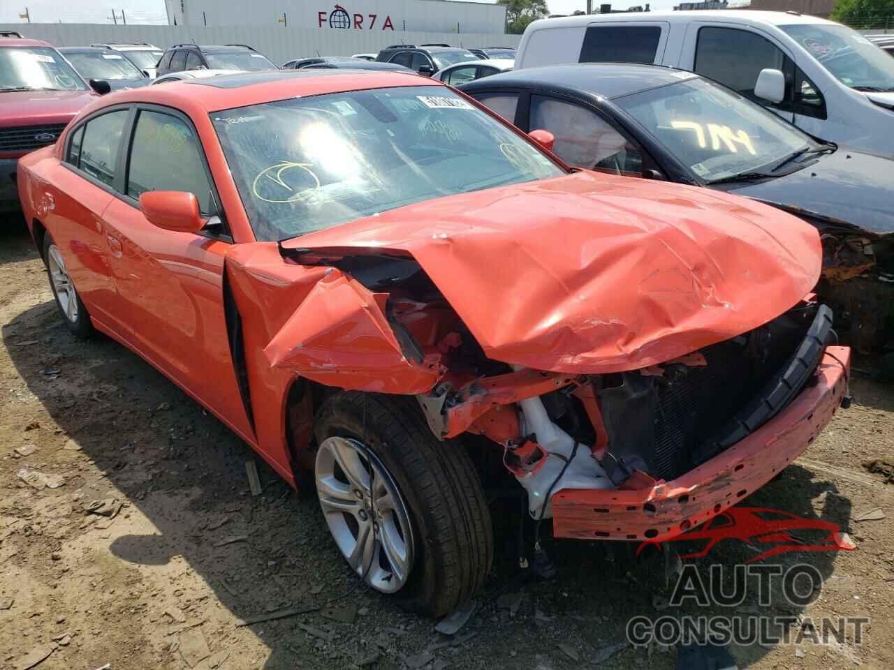 DODGE CHARGER 2020 - 2C3CDXBG6LH149666