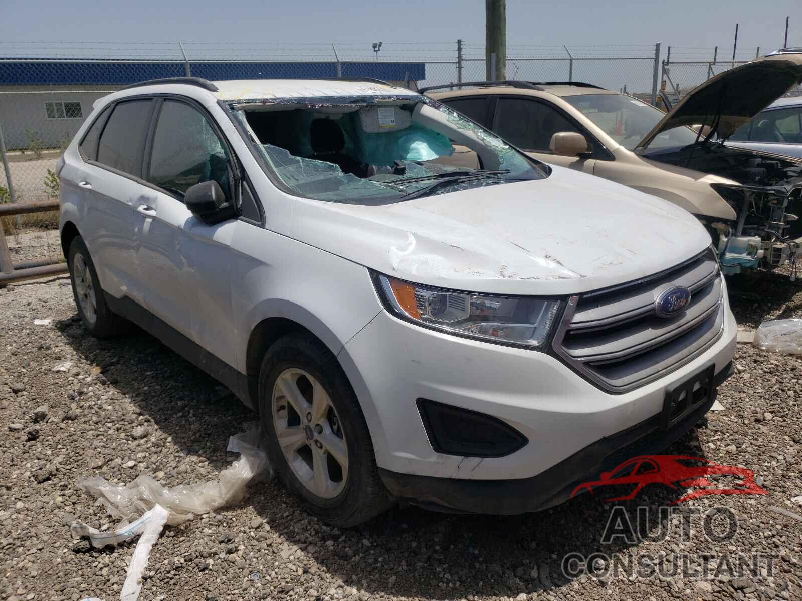 FORD EDGE 2016 - 2FMPK3G90GBC58442