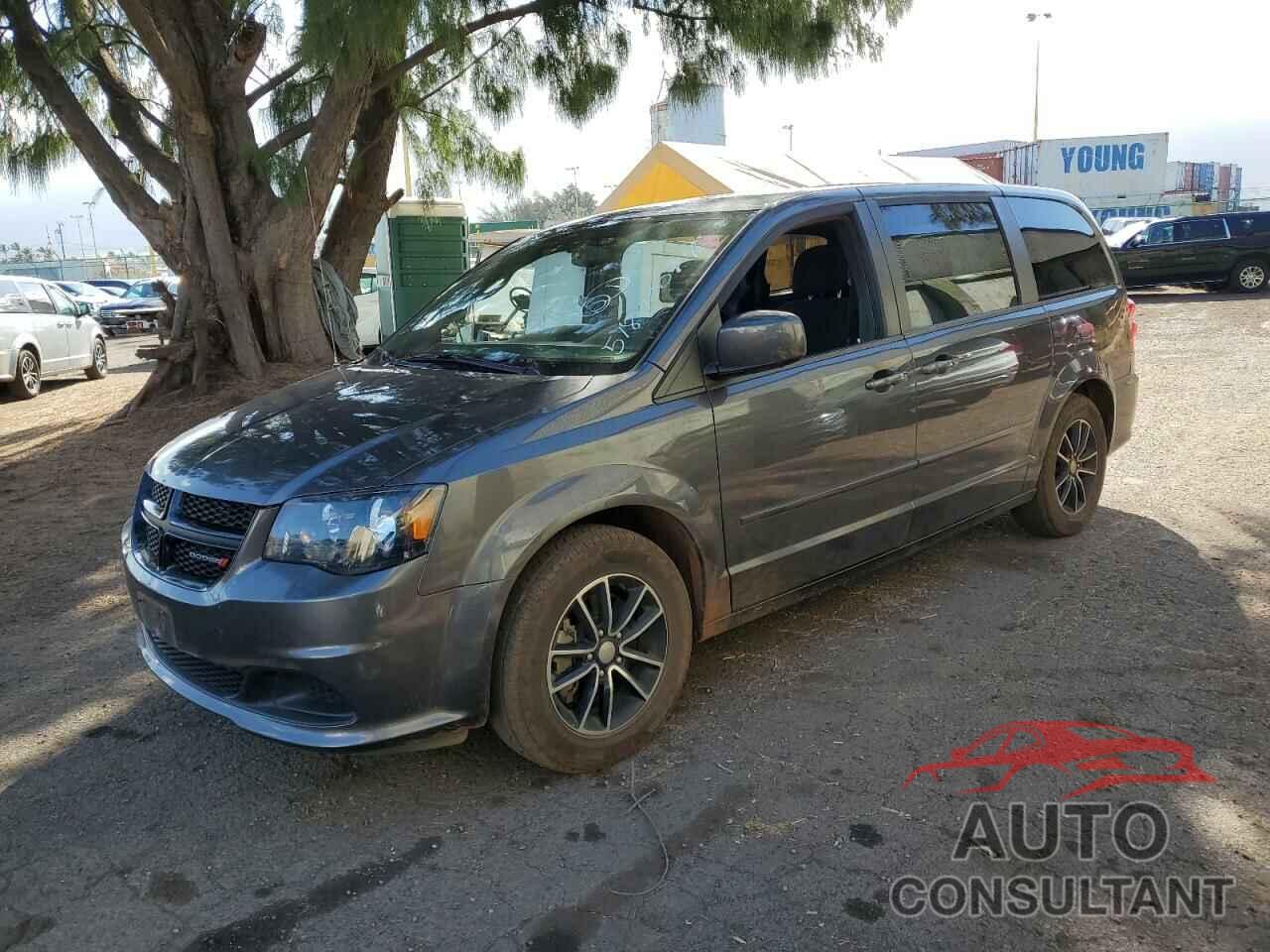 DODGE CARAVAN 2016 - 2C4RDGBG2GR400527