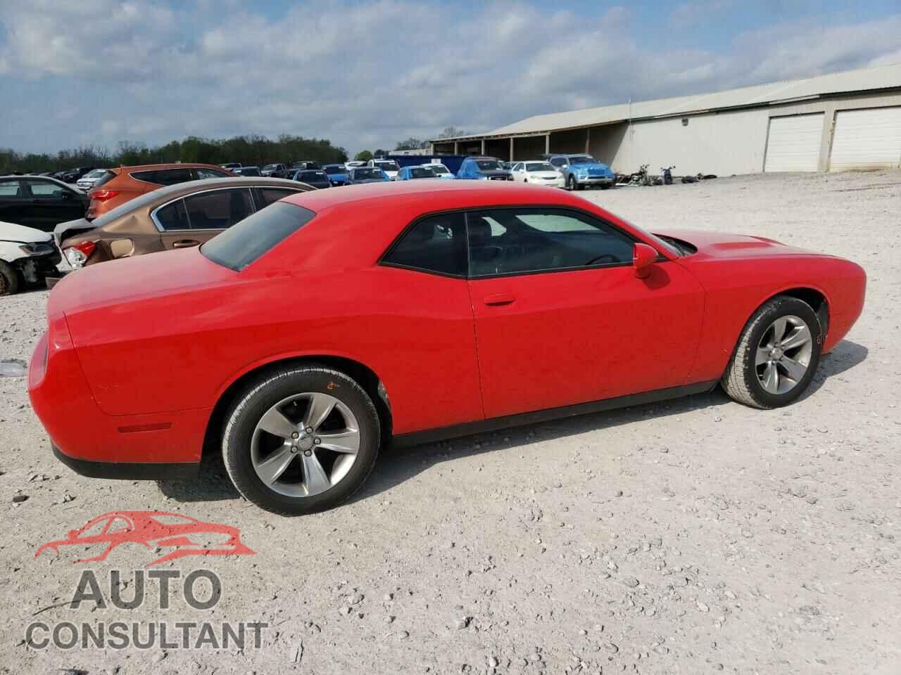 DODGE CHALLENGER 2016 - 2C3CDZAG4GH289976