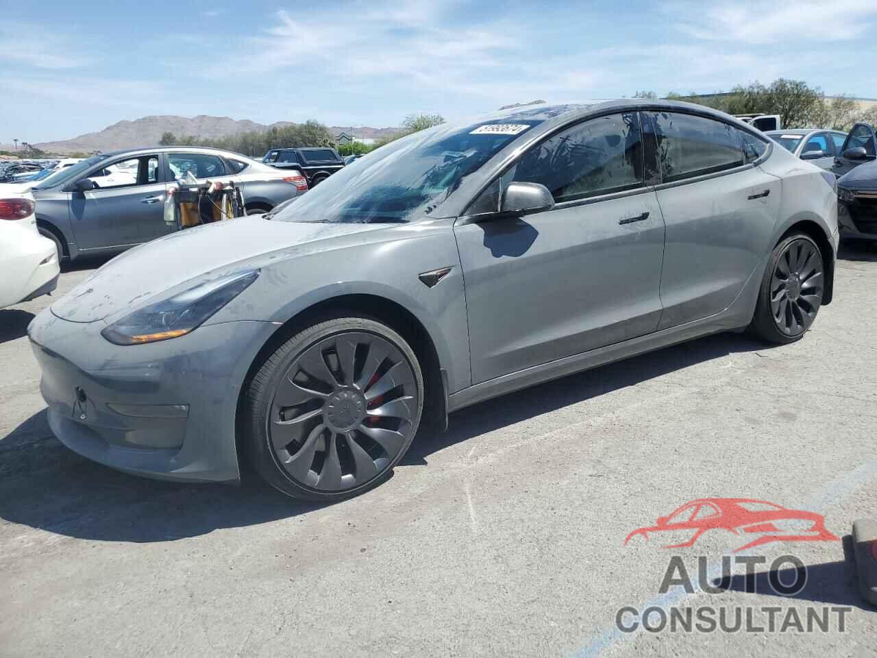 TESLA MODEL 3 2022 - 5YJ3E1EC2NF117014