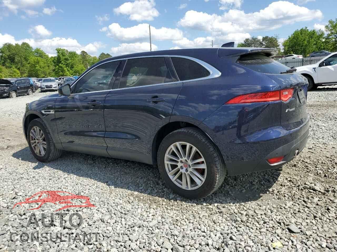 JAGUAR F-PACE 2017 - SADCK2BV7HA897145