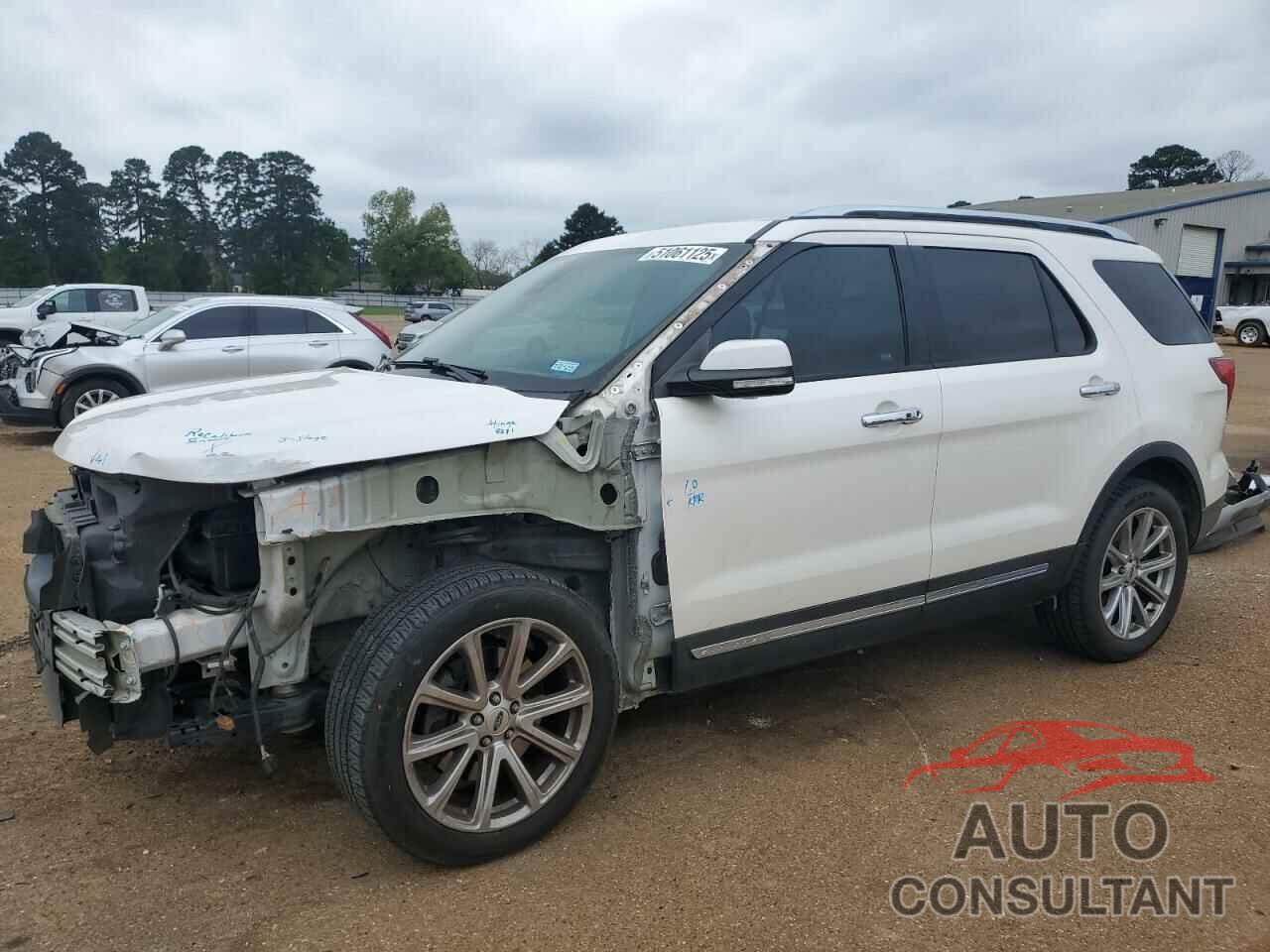 FORD EXPLORER 2017 - 1FM5K8FH8HGD98438